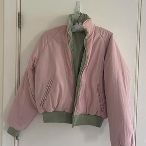 Brandy Melville reversible jacket